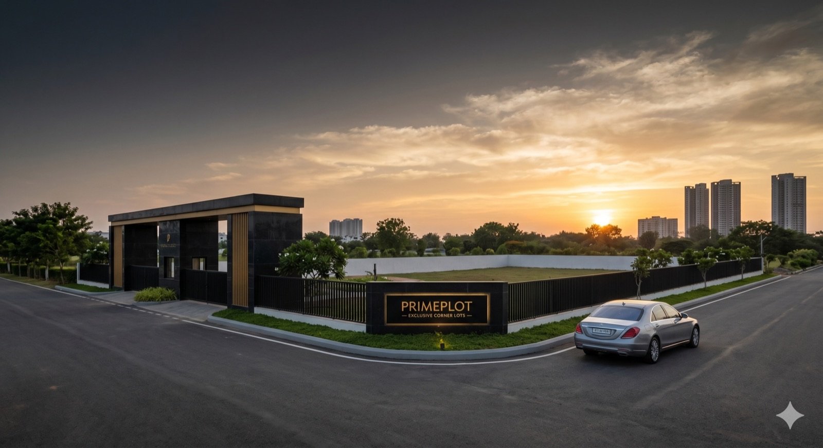PrimePlot gated community